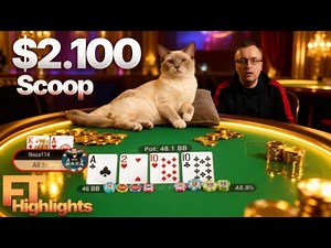 $2,100 Final Table Recap | High Stakes Poker Highlights 🔥