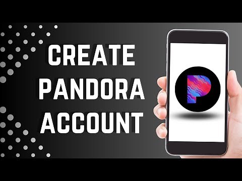 How to Create Pandora Account | Make Pandora account