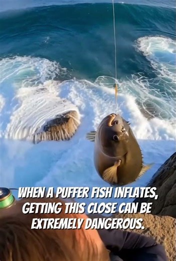 A Serious Warning About Puffer Fish Behavior