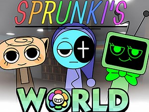 Play Sprunki s WORLD All MOD  | Free Online  Games. KidzSearch.com