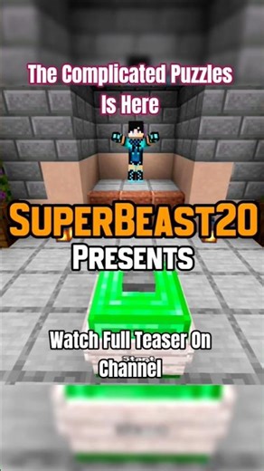 The Complicated Puzzles Is Here... (My New Map) ⭐👍❤️