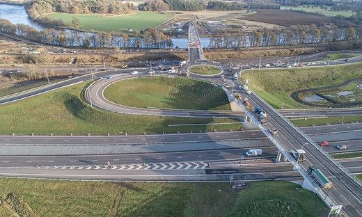 VIDEO: Travel Perth's £150m Cross Tay Link Road in 3-minute drone flight