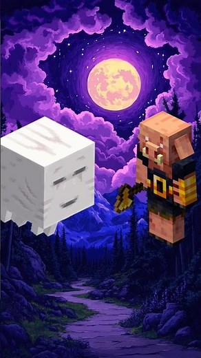 Minecraft happy ghast vs every mobs