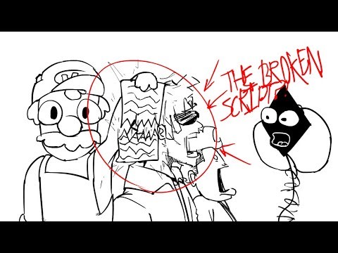 The Broken Script with the boys (went wrong)