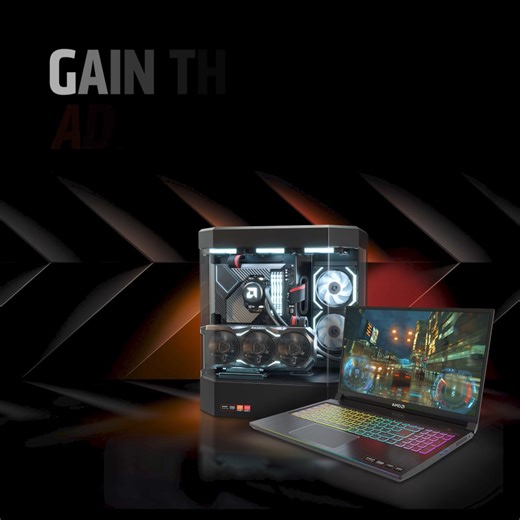 8.5K views · 51 reactions | Gain the AMD Advantage of Ryzen CPU and Radeon GPU powered systems Verified to deliver more performance and features. | AMD | Facebook