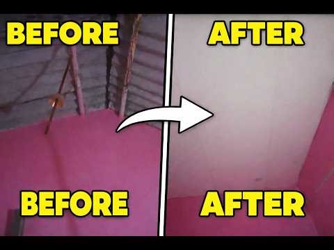 PVC Ceiling Transformation | Before & After