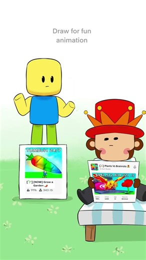 i cant hear youu #roblox #robloxedit #growagarden #plantvsbrainrot