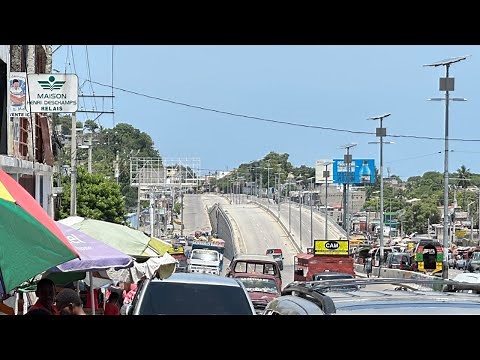A Drive Through Port-au-Prince, Haiti: The Real Streets