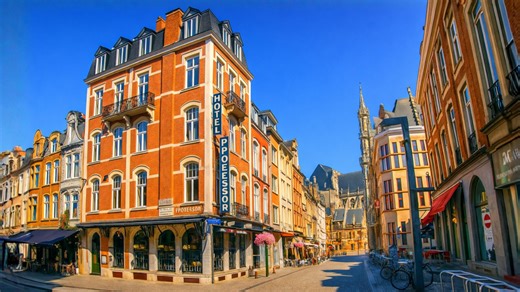 À la découverte des rues pleines de charme de Louvain en Belgique