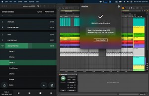 Isotonik Studios launches AbleSet 2 setlist manager for Ableton Live