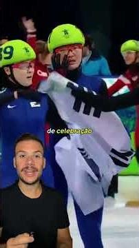 A volta final que mudou o pódio nas Olimpíadas de Vancouver.