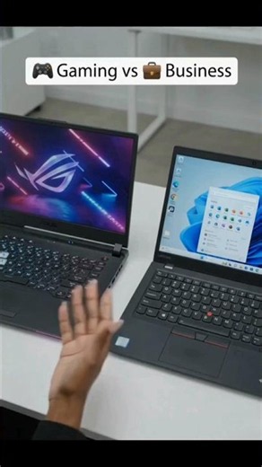 Gaming Laptop vs Business Laptop: Which Should You Buy? 🤔💻
