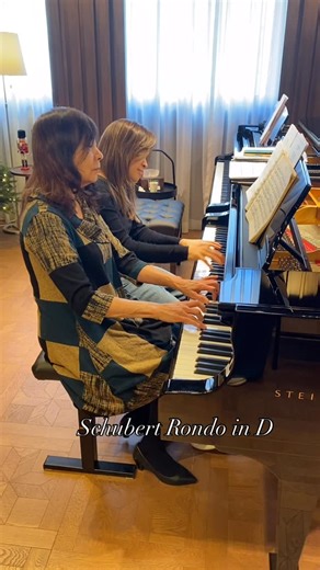 Rachel Cheung Music Academy on Instagram: "With Ms Nancy Loo @alabilib playing Schubert’s Rondo in D major Limited tickets left for our concert “To Embrace…” on Dec 24 at @rcma.official where we will perform a selection of piano duo repertoire, including Hong Kong composer Adrian Lam’s beautiful piece for two pianos - “Loving You Even Without You” 《沒有您還是愛您》懶 #piano #duo #schubert #concert #rachelcheungmusicacademy"