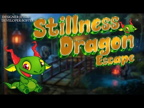 G4K Stillness Dragon Escape Game walkthrough