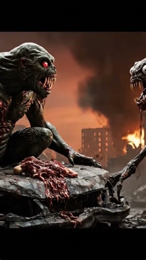 Alien Land Of Mars #monster #horror 😂😂