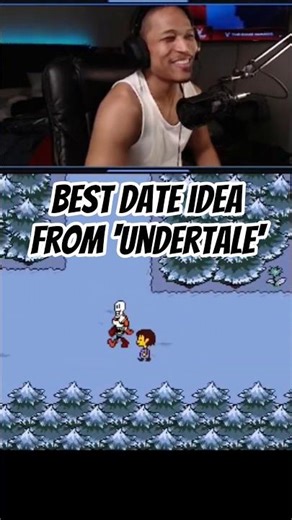 Best first date idea from 'Undertale'!