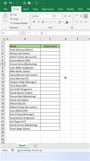 142K views · 887 reactions | Excel Tricks  #exceltips #exceltricks #exceltutorial #Excel | computernotion | Facebook