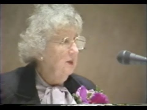 【デモ動画】ヴァージニア・ヘンダーソン没後20年/生誕120年記念コレクション:日本看護協会出版会刊行 1982年来日講演(京都)映像DVD
