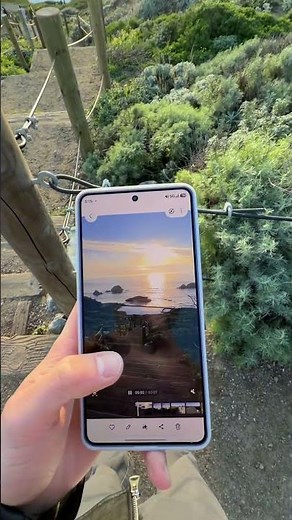 Trying the ‪@Samsung‬ Galaxy S26 Ultra Horizontal Lock Feature! | ‪@SamsungUS‬