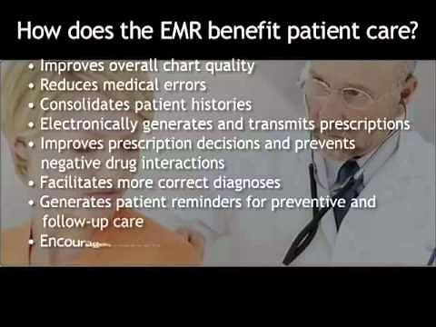 An introduction to EMR/EHR