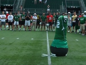 Dartmouth's New Football MVP Is High-Tech Dummy