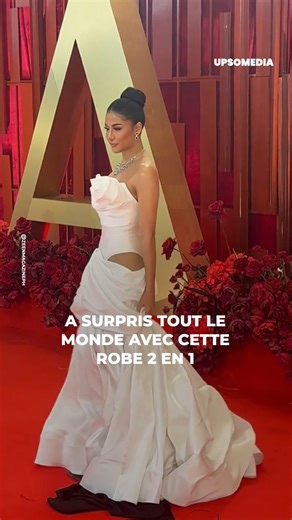9.1M views · 50K reactions | Comme dans un conte de fée, sa robe s'est transformée à minuit... | Positif | Facebook