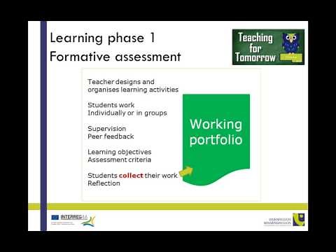Using E-portfolio for Learning and Assessment