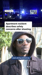 People are looking for answers after a shooting at Acasa Vista Towers amid growing safety concerns. Five-year resident Aaron Bush says this isn't the first time something like this has happened. Visit WACH.com for the full story. #columbiasc #vistatowers #police #southcarolina | WACH FOX
