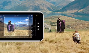 Capture detail outside the photo frame