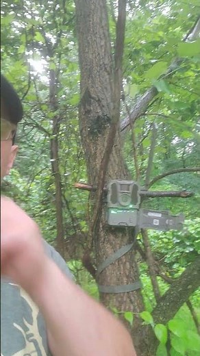 tactacam reveal battery change and KFP growth| Wild Bout Huntin