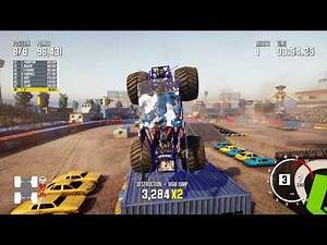 Monster Truck Championship - Freestyle Gameplay