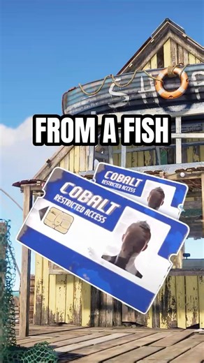 Rust fishing luck #rust #rustsolo