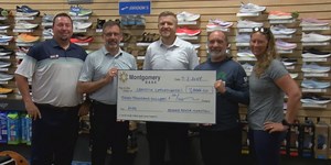 Heartland organizations receive donations from Muddy River Marathon
