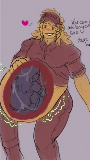 Forsaken vore Elliot eats someone