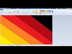 How to mix Colors in MS Paint? Celebrating 6K views