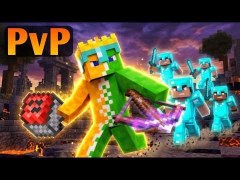 Cart pvp montage | Destroing players using tnt minecart | ( Java )