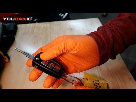 2017+ Nissan Rogue Sport - How to Replace the Key Fob Battery