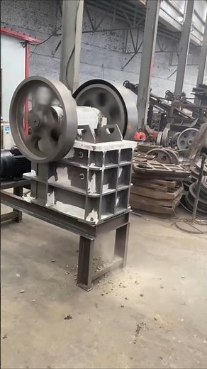 Jaw Crusher Working Video