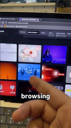 How to easily create professional Motion graphics by yourself #ai