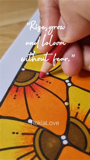 Quote of the day #spring #artformentalhealth #zendoodles #mindfulnesscoloringbook #coloringbook