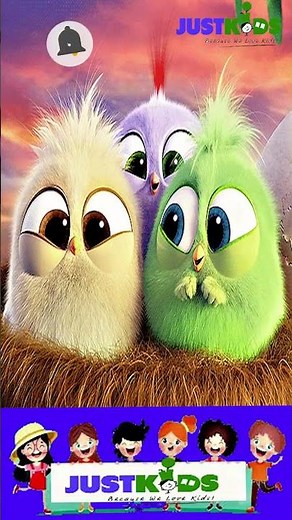 Arabic Alphabet Song with birds - Phonics - Kids Song (Nasheed)