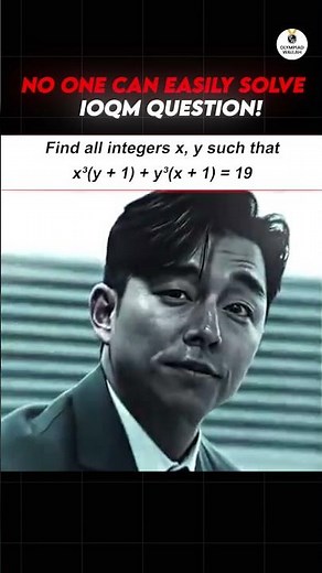 Can You Solve This IOQM Question 😱 #IOQM