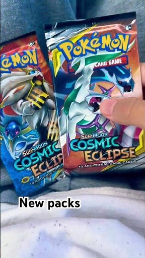 Cosmic eclipse booster packs opening soon