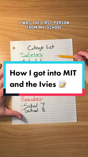 Unlocking Admission Secrets: Getting into MIT and the Ivies