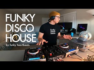 Upbeat Funky Disco House Music Mix 39