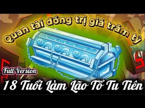 Full Version | 18 Tuổi Làm Lão Tổ: Game Tu Tiên Biến Thành Hiện Thực - Sở Ca Vietsub