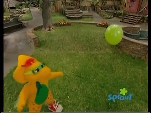 Barney & Friends Captain Pickles Catches the Balloon PAL
