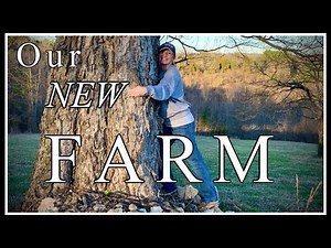 MOVING! TOUR Our NEW Farm!