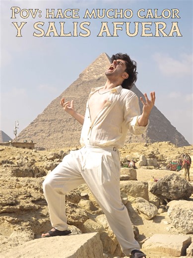 Cuando hace mucho calor 😅 - . . . . . #calor #comediaenespañol #humorlatino #musicales #humorenespañol