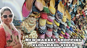 1.6M views · 29K reactions | New market shopping vlog +haul...